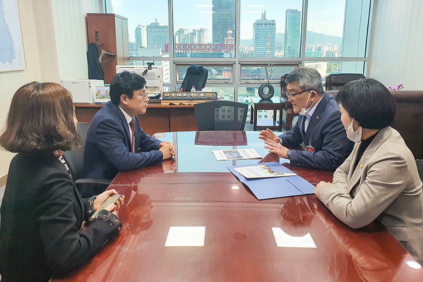2.예천군, 2021년 국비확보를 위한 막바지 총력